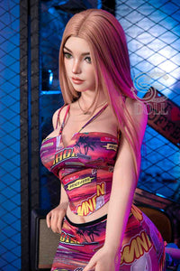 161cm (5ft3') E-Cup Creamy Canadian Silicone Sex Doll - SE#020SO - Lucy