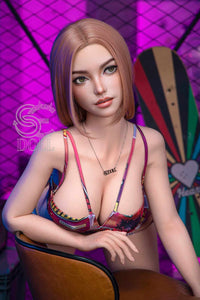 161cm (5ft3') E-Cup Creamy Canadian Silicone Sex Doll - SE#020SO - Lucy