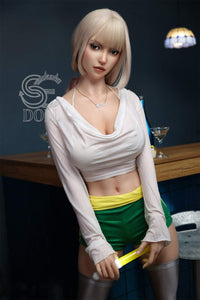 167cm (5ft6') E-Cup Full Sized Silicone Sex Doll - SE#088SO