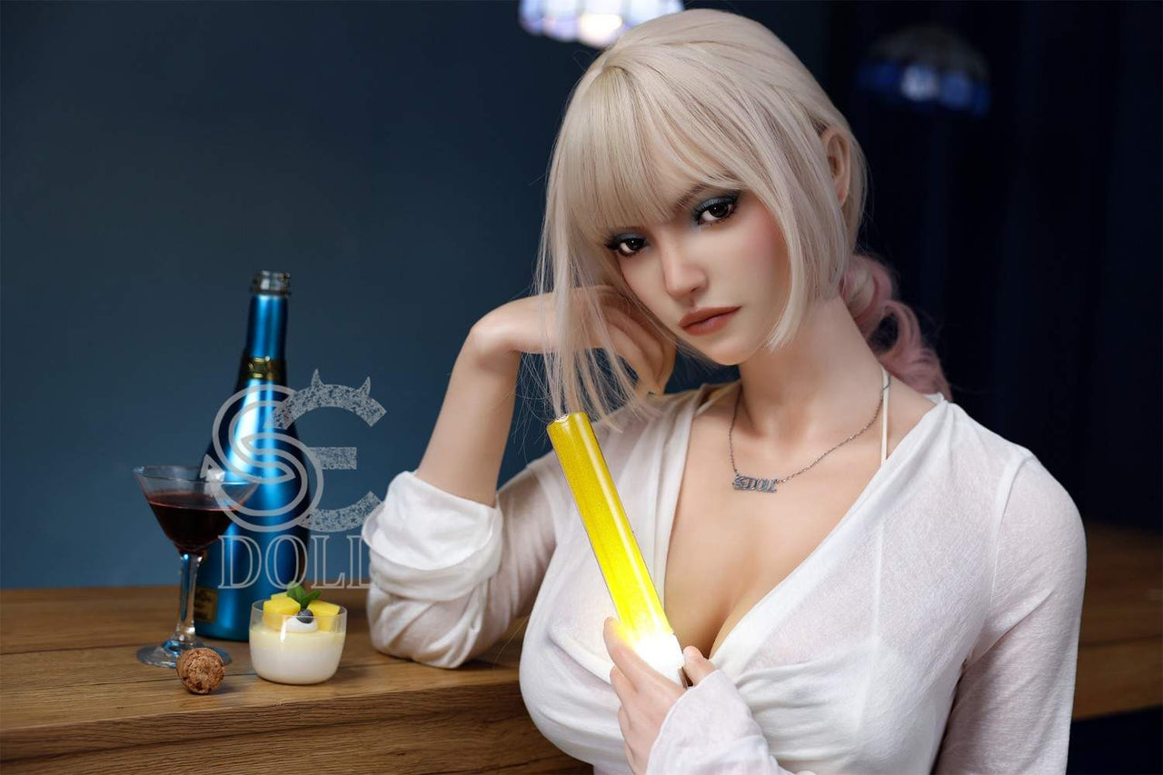 167cm (5ft6') E-Cup Full Sized Silicone Sex Doll - SE#088SO