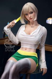 167cm (5ft6') E-Cup Full Sized Silicone Sex Doll - SE#088SO