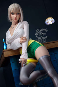 167cm (5ft6') E-Cup Full Sized Silicone Sex Doll - SE#088SO