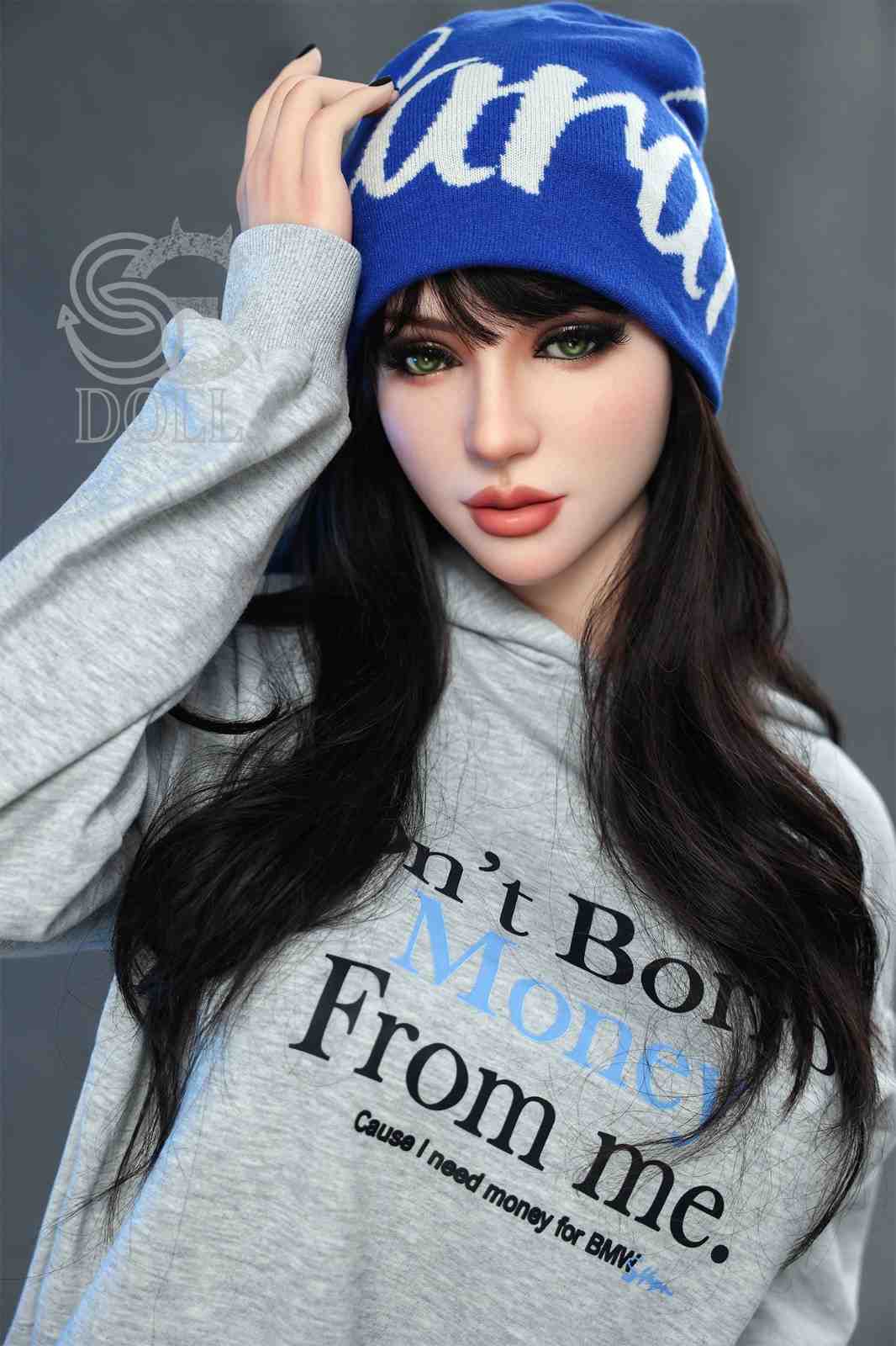 167cm (5ft5") Silicone Sex Doll – Tender Beauty with Lifelike Curves - E-Cup - SE#136SC - Cindy. B