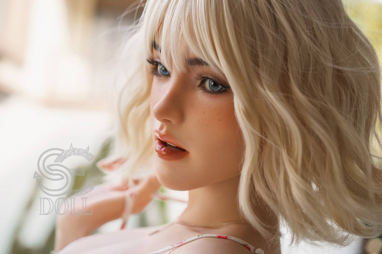 165cm (5ft4") ROS European Silicone Sex Doll - C-Cup - SE#20SO - Vicky.K - In Stock | EU Only