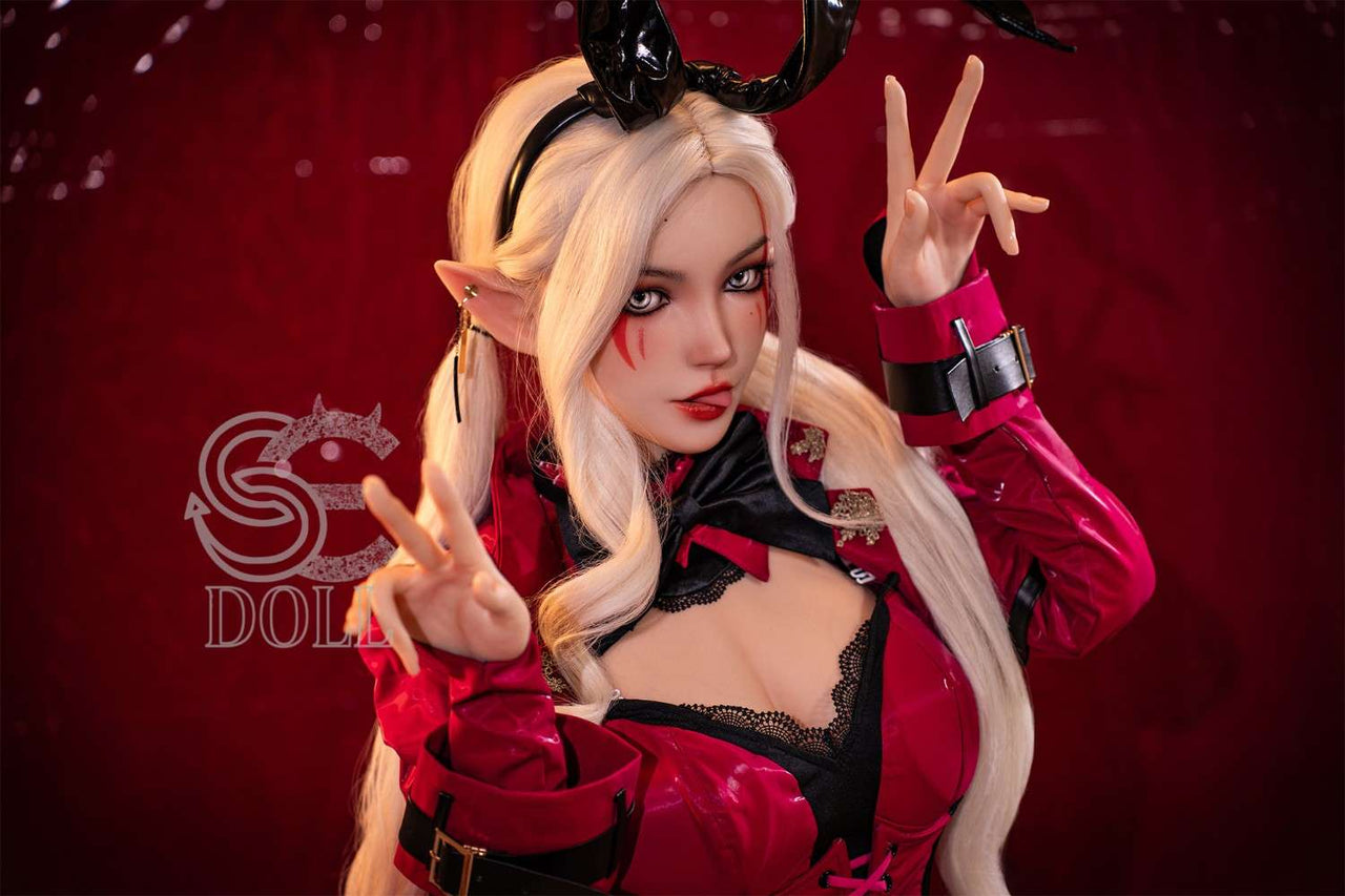 155cm (5ft1") ROS Cosplay Silicone Pro Sex Doll - D-Cup - Aryana.A - In Stock | EU Only