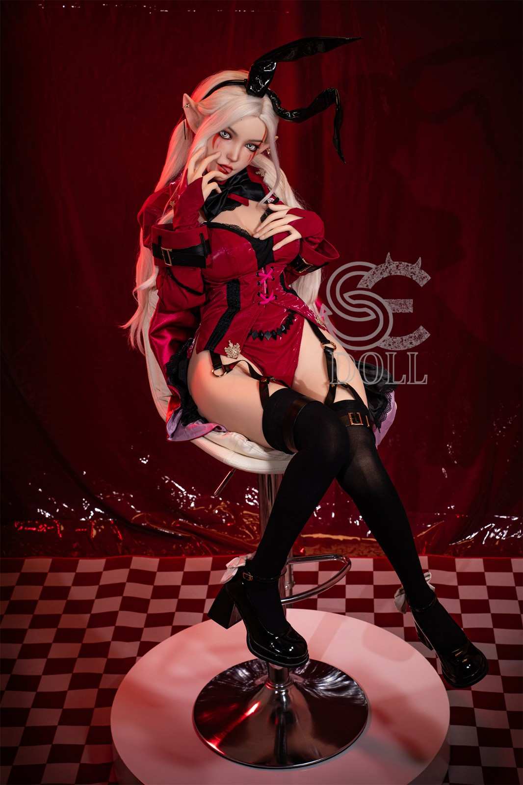 155cm (5ft1") ROS Cosplay Silicone Pro Sex Doll - D-Cup - Aryana.A - In Stock | EU Only