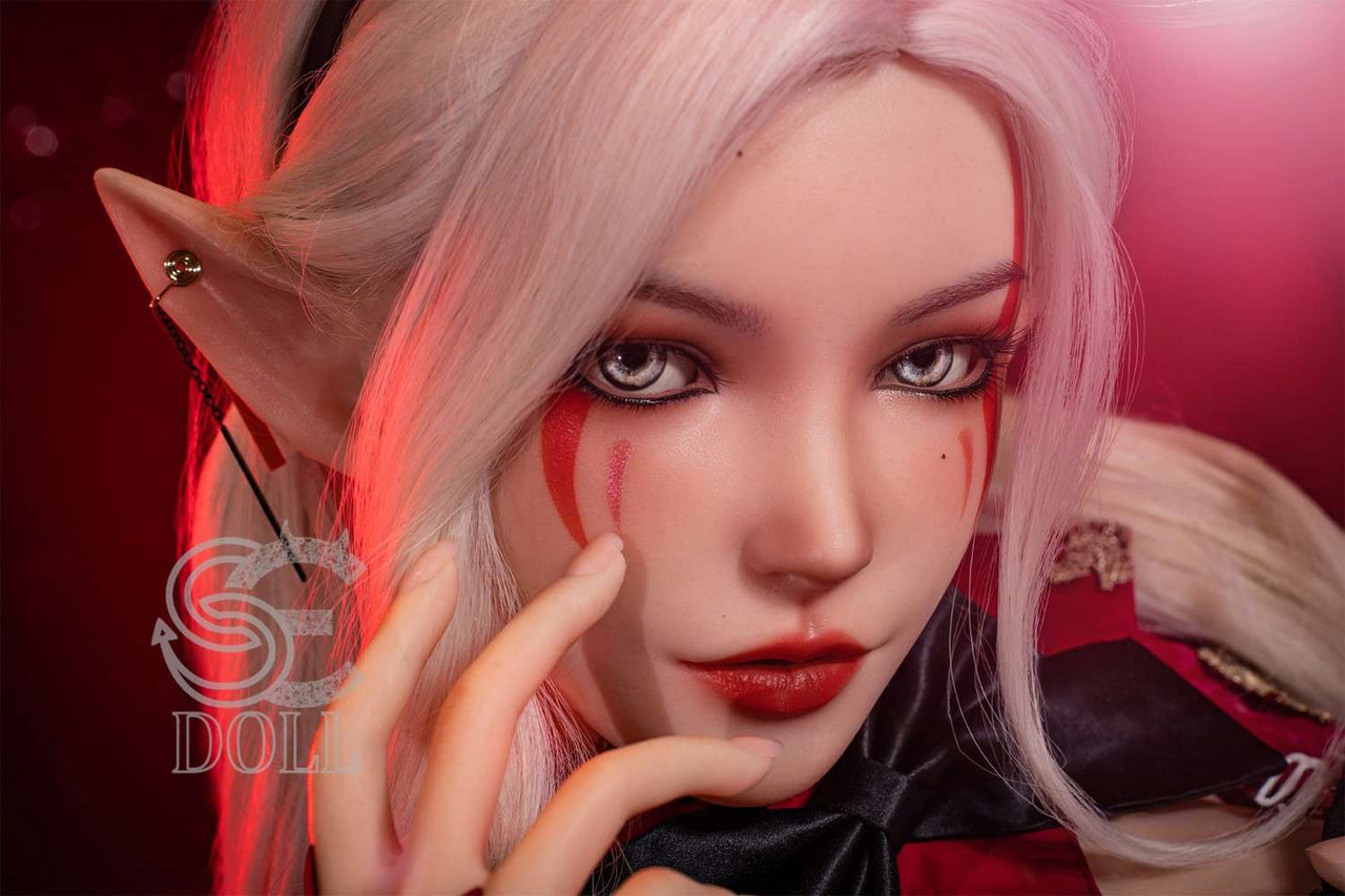 155cm (5ft1") Blonde Cosplay Silicone Pro Sex Doll - D-Cup - Aryana.A - In Stock | US Only