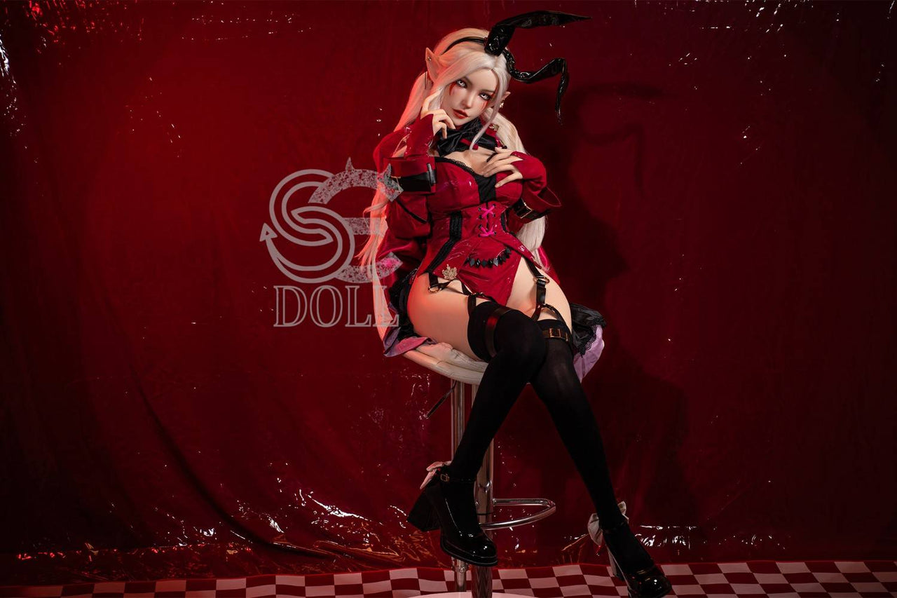 155cm (5ft1") ROS Cosplay Silicone Pro Sex Doll - D-Cup - Aryana.A - In Stock | EU Only