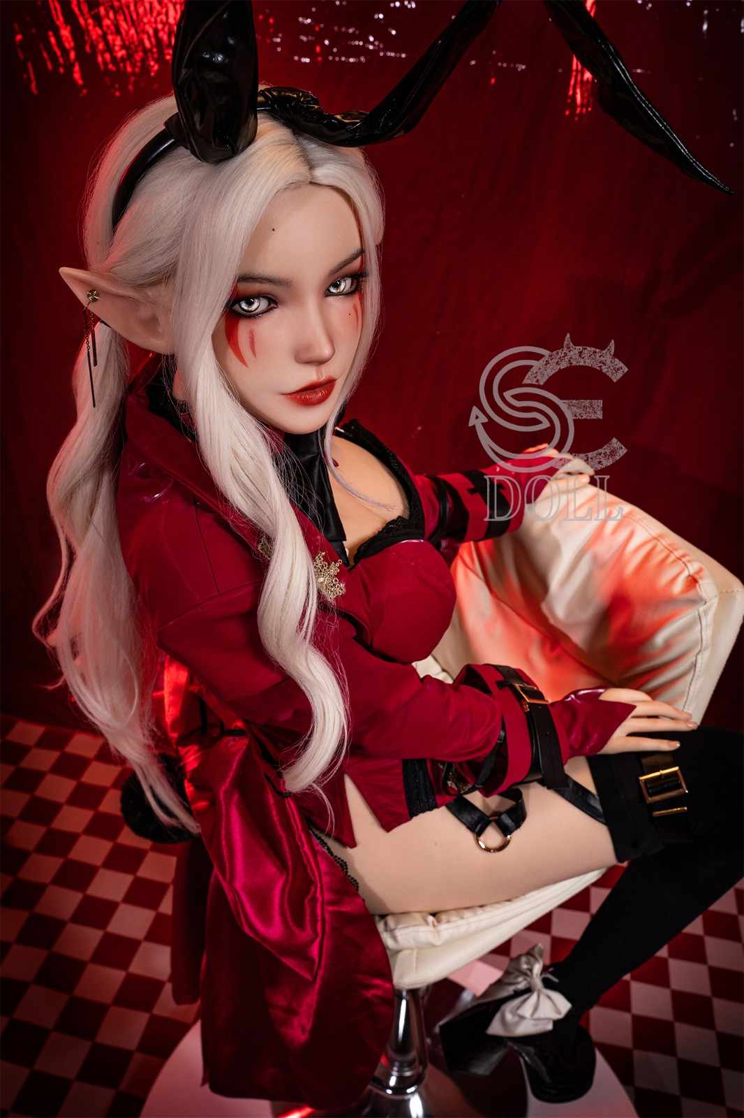 155cm (5ft1") ROS Cosplay Silicone Pro Sex Doll - D-Cup - Aryana.A - In Stock | EU Only
