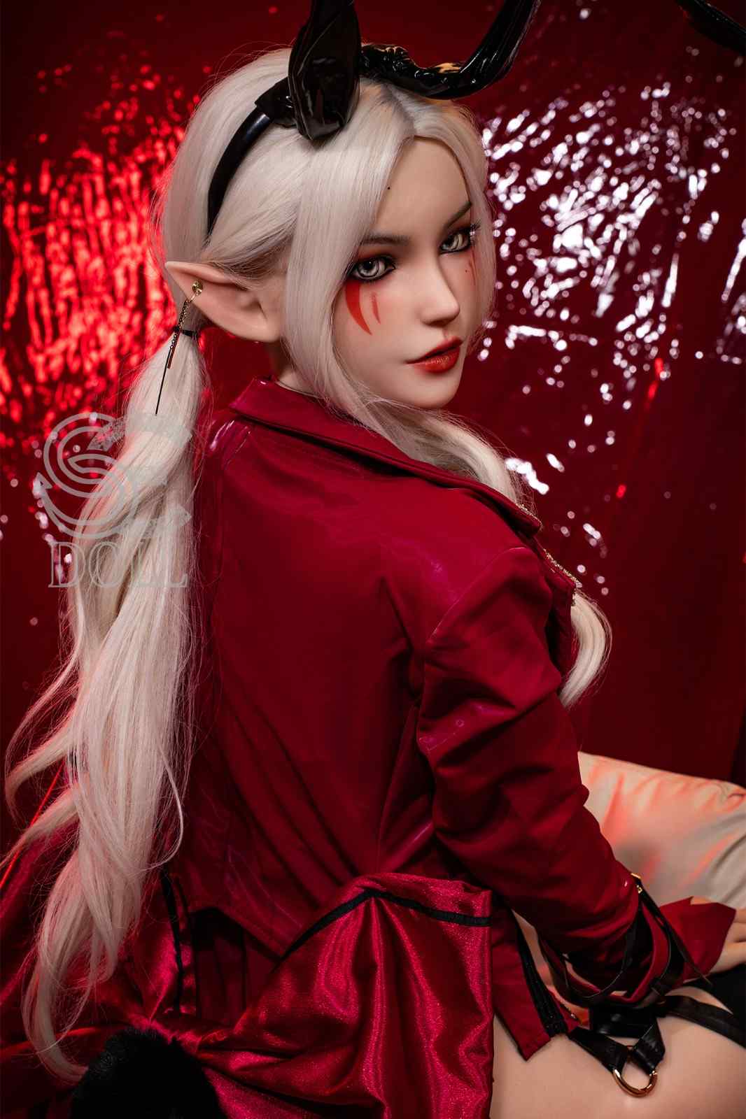 155cm (5ft1") Blonde Cosplay Silicone Pro Sex Doll - D-Cup - Aryana.A - In Stock | US Only