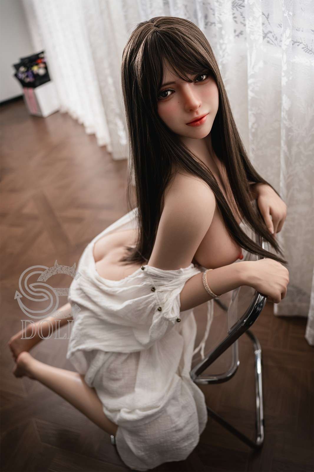 165cm (5ft4") ROS Silicone Sex Doll - C-Cup – SE#068SO - Annika.J