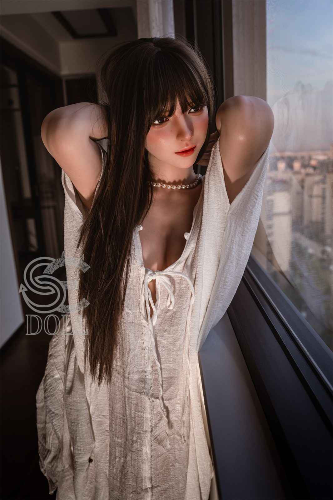 165cm (5ft4") ROS Silicone Sex Doll - C-Cup – SE#068SO - Annika.J