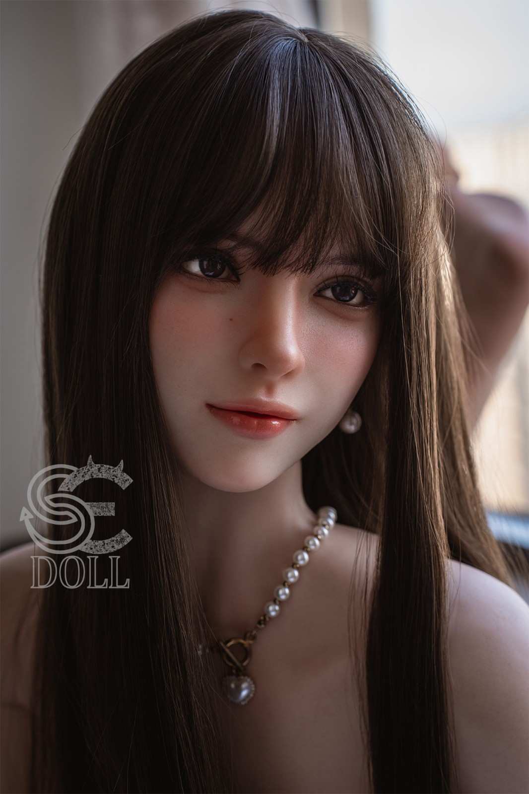 165cm (5ft4") ROS Silicone Sex Doll - C-Cup – SE#068SO - Annika.J