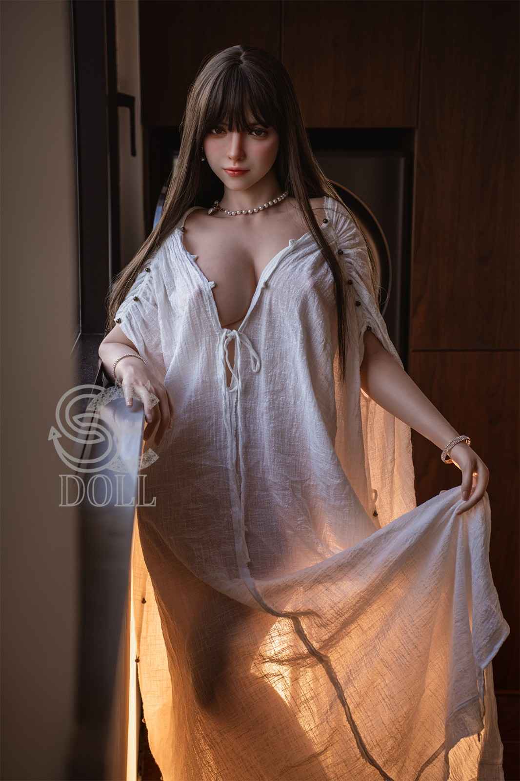 165cm (5ft4") ROS Silicone Sex Doll - C-Cup – SE#068SO - Annika.J