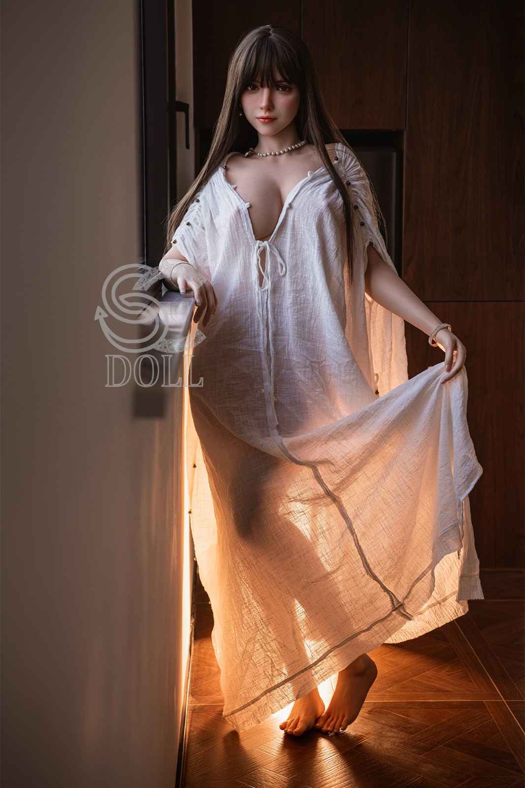 165cm (5ft4") ROS Silicone Sex Doll - C-Cup – Annika.J