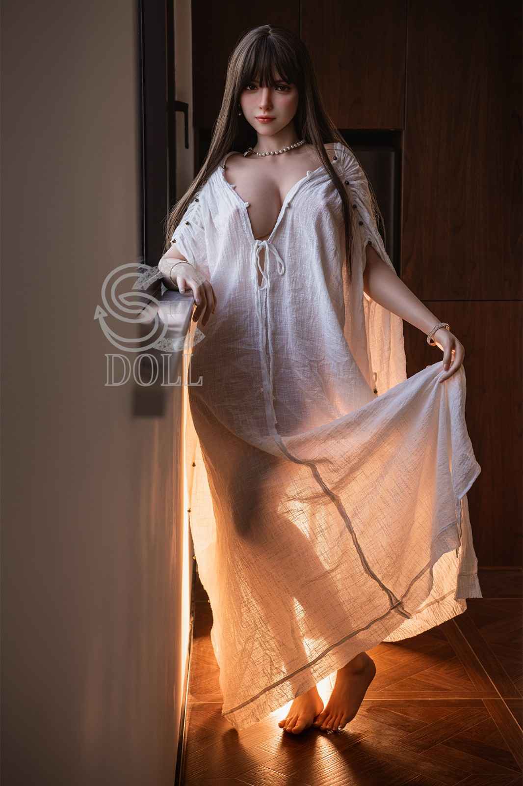 165cm (5ft4") ROS Silicone Sex Doll - C-Cup – SE#068SO - Annika.J