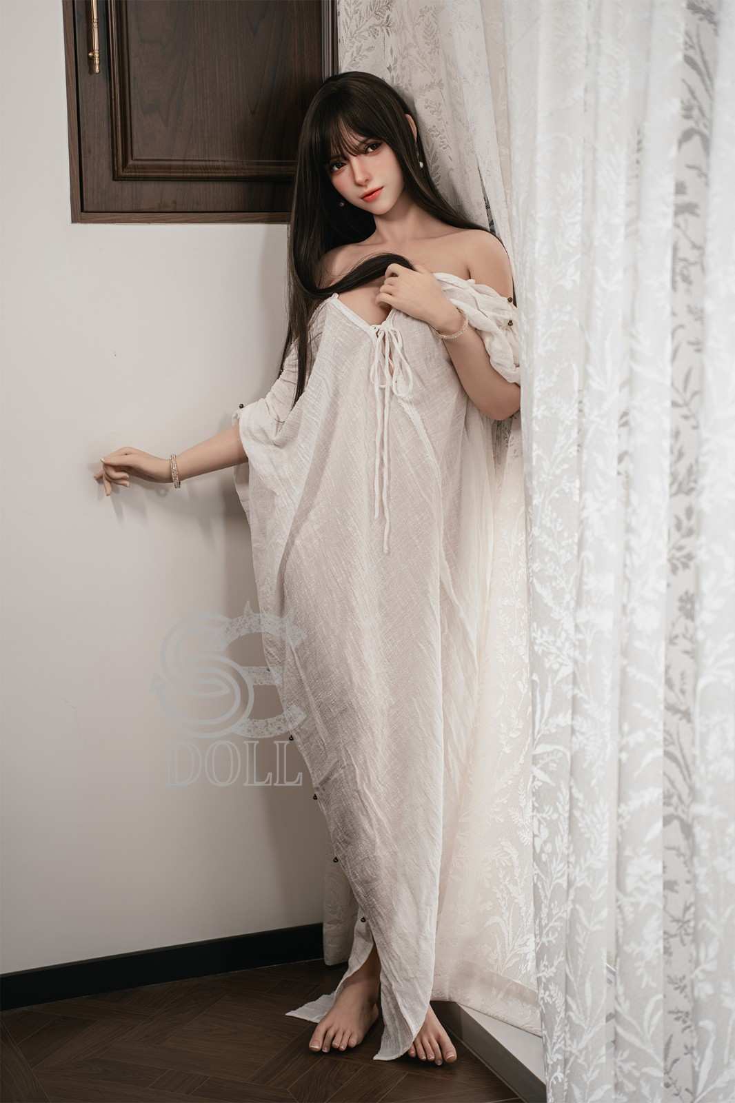 165cm (5ft4") ROS Silicone Sex Doll - C-Cup – SE#068SO - Annika.J
