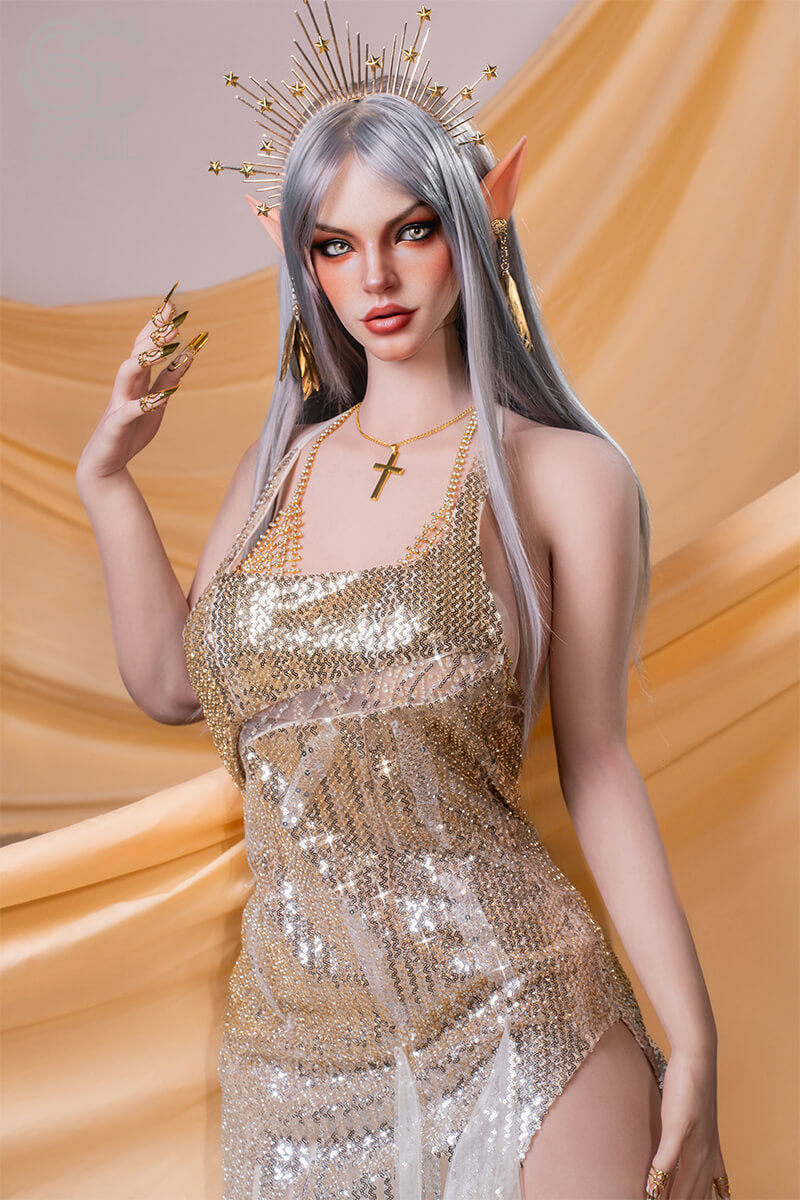 Evadora.A 167cm (5ft6") E-Cup #154SO Real Skin Texture Silicone Sex Doll - In Stock | EU Only