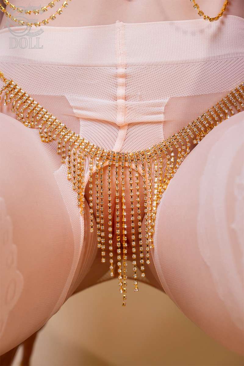 167cm (5ft5") Exotic Platinum Elf Full Silicone Sex Doll - E-Cup - SE#154SO - Evadora A.