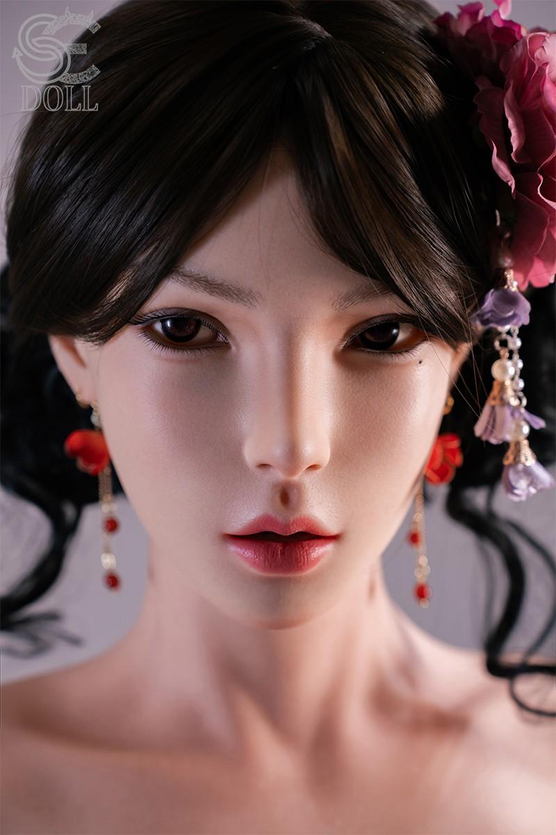 165cm (5ft5") Asiatic Silicone With Realistic Skin Texture Sex Doll - C-Cup – SE#143SO - Lumi.B