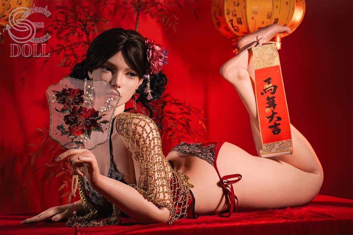 165cm (5ft5") Asiatic Silicone With Realistic Skin Texture Sex Doll - C-Cup – SE#143SO - Lumi.B