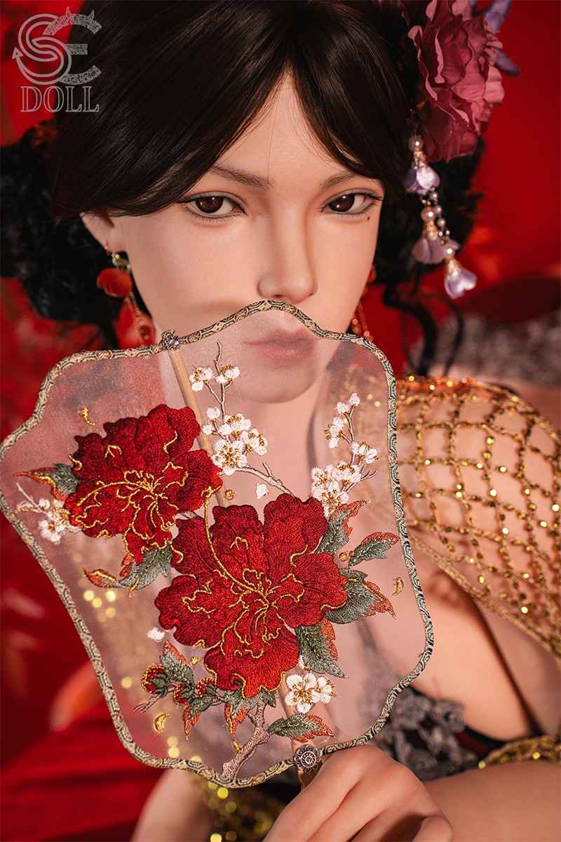 165cm (5ft5") Asiatic Silicone With Realistic Skin Texture Sex Doll - C-Cup – SE#143SO - Lumi.B