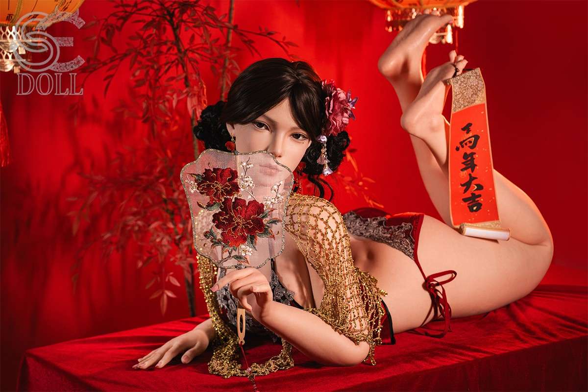 165cm (5ft5") Asiatic Silicone With Realistic Skin Texture Sex Doll - C-Cup – SE#143SO - Lumi.B