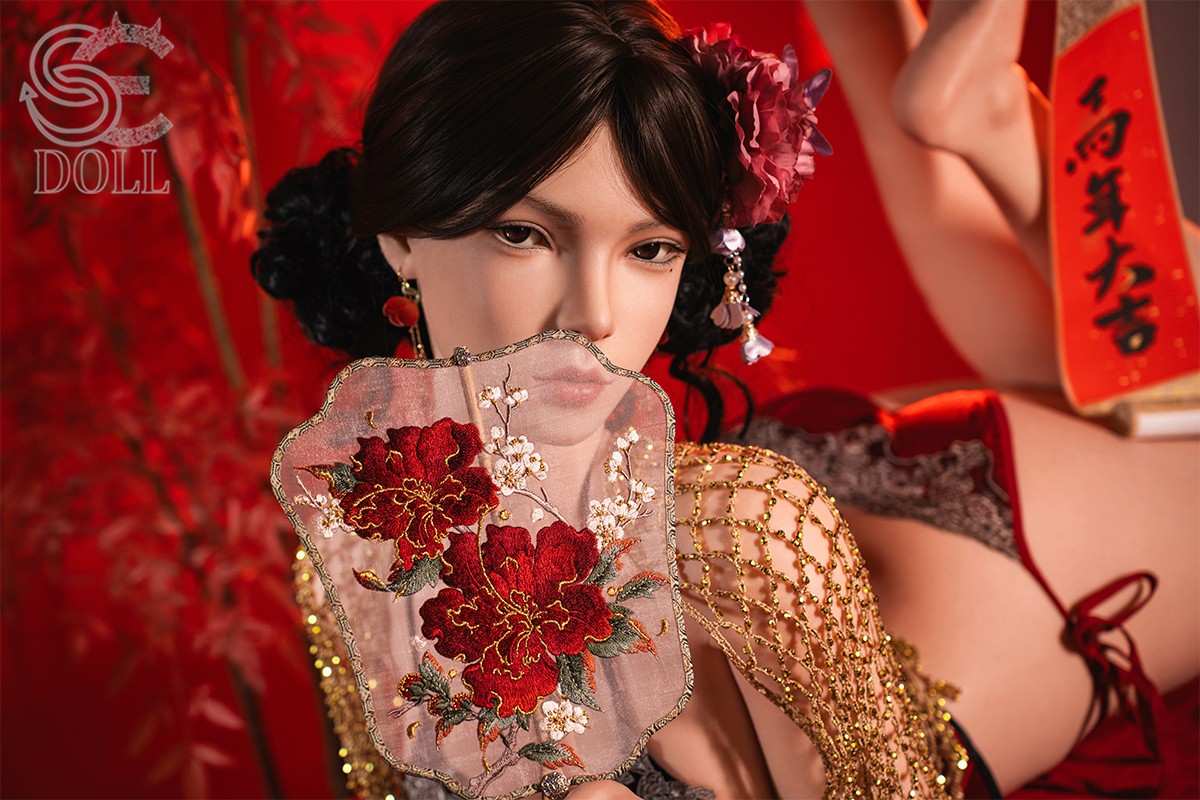 165cm (5ft5") Asiatic Silicone With Realistic Skin Texture Sex Doll - C-Cup – SE#143SO - Lumi.B