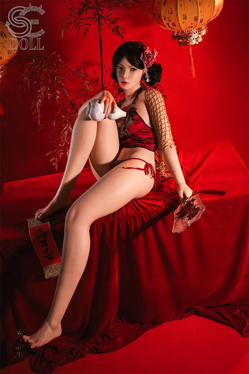 165cm (5ft5") Asiatic Silicone With Realistic Skin Texture Sex Doll - C-Cup – SE#143SO - Lumi.B