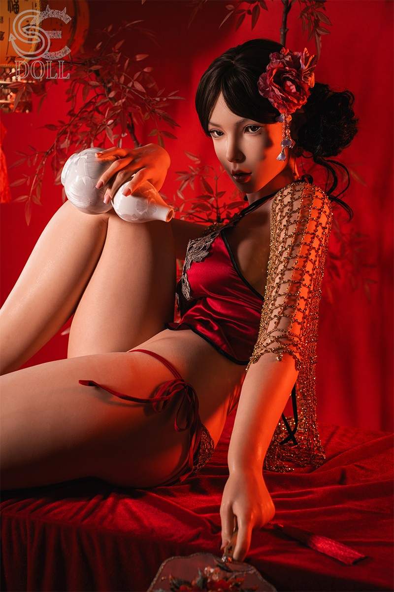 165cm (5ft5") Asiatic Silicone With Realistic Skin Texture Sex Doll - C-Cup – SE#143SO - Lumi.B