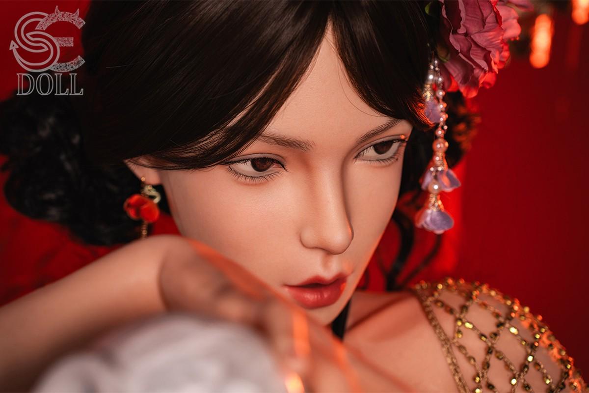 165cm (5ft5") Asiatic Silicone With Realistic Skin Texture Sex Doll - C-Cup – SE#143SO - Lumi.B