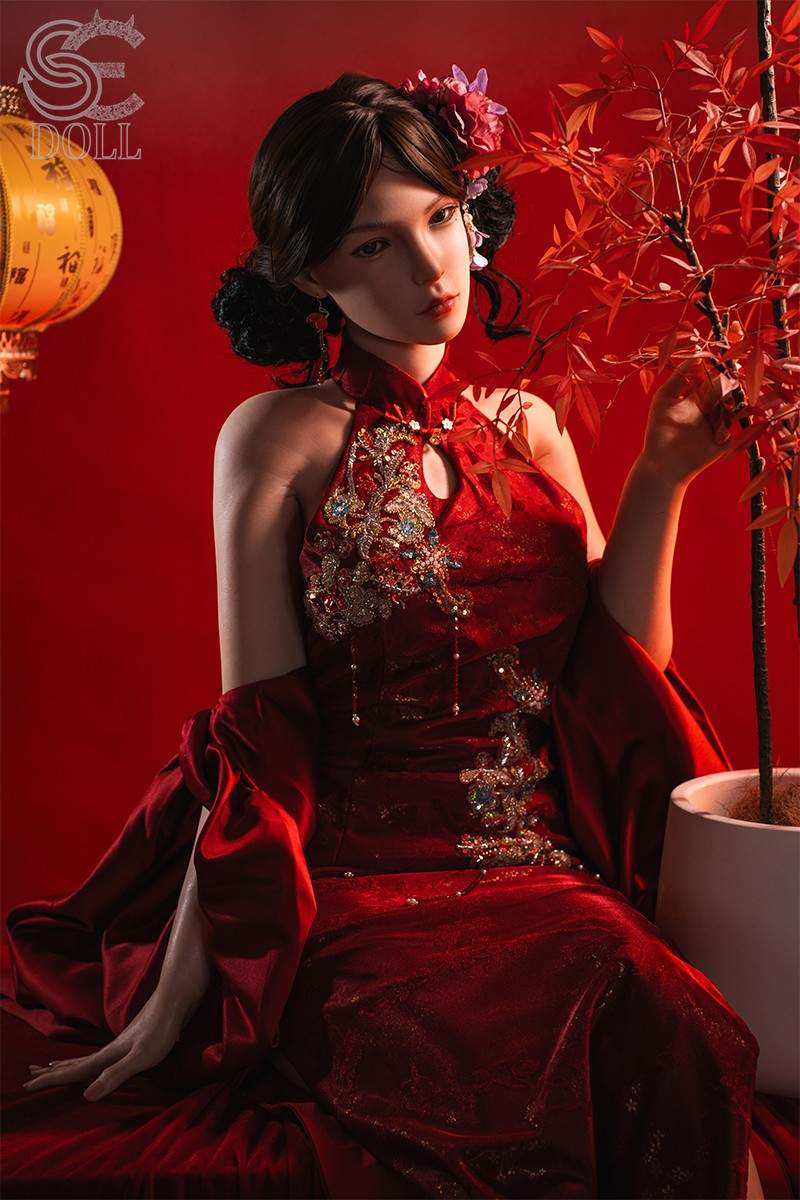 165cm (5ft5") Asiatic Silicone With Realistic Skin Texture Sex Doll - C-Cup – SE#143SO - Lumi.B