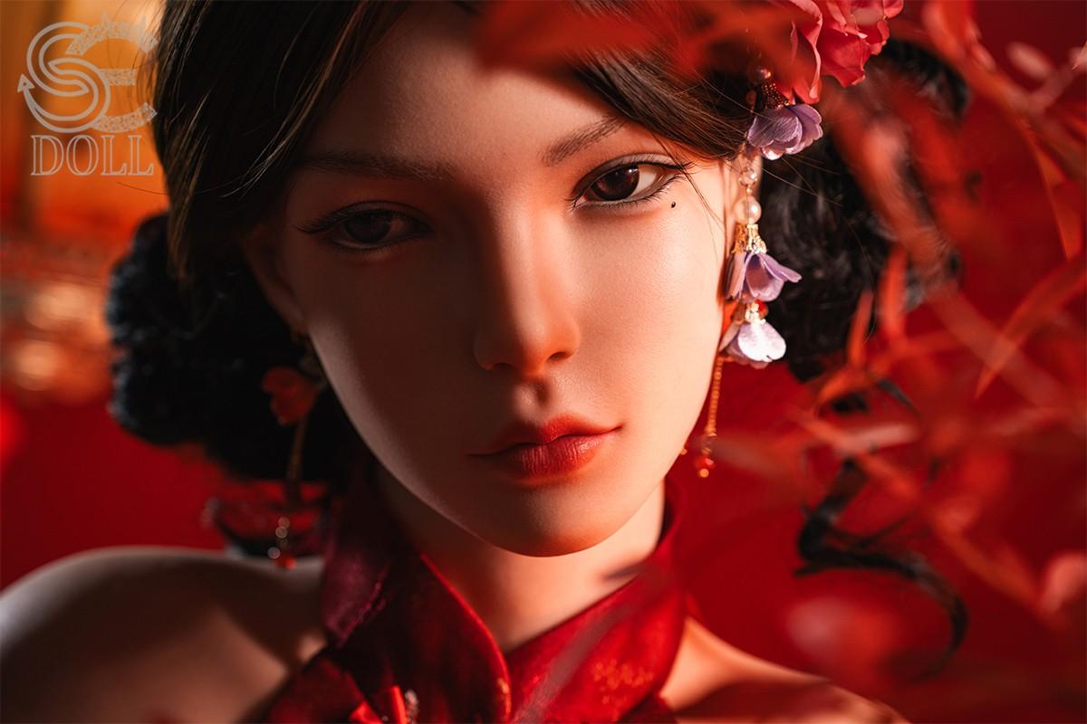 165cm (5ft5") Asiatic Silicone With Realistic Skin Texture Sex Doll - C-Cup – SE#143SO - Lumi.B