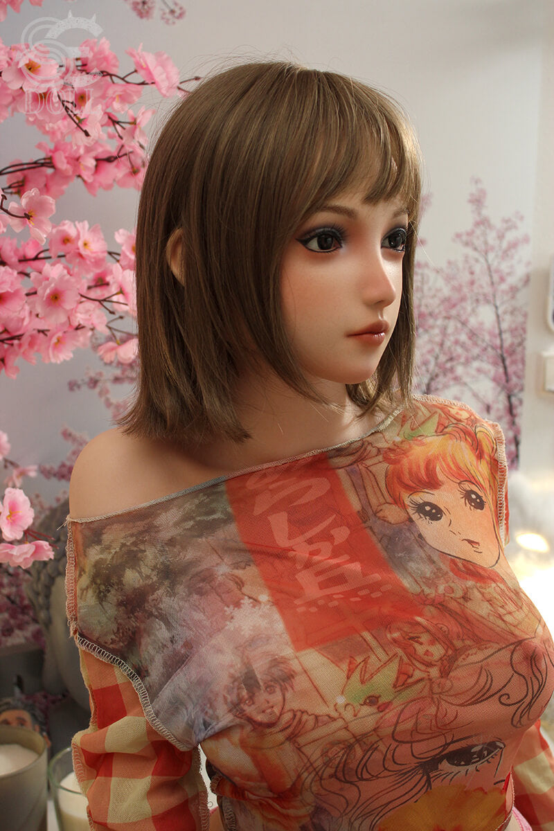 160cm (5ft2") Full silicone Body with Realistic Skin Texture - C-Cup – Yuuki.B