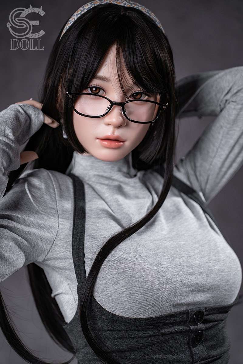 153cm (5ft0") A-Cup Asian Skinny Brunette Silicone Sex Doll – Hinata.A