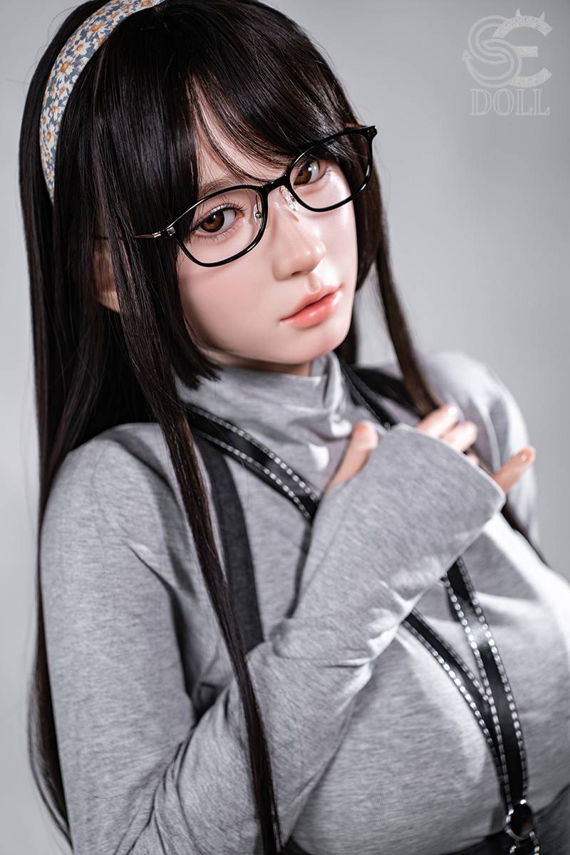153cm (5ft0") A-Cup Asian Skinny Brunette Silicone Sex Doll – Hinata.A