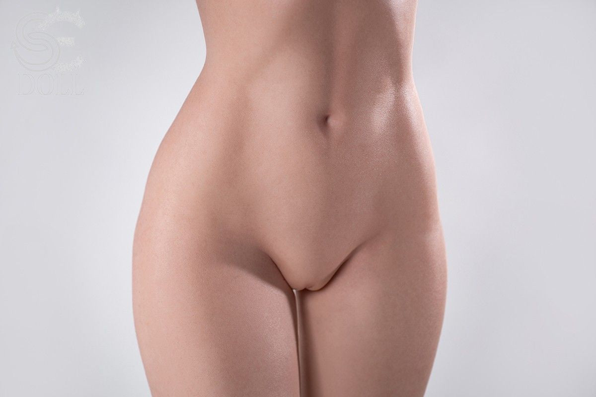 153cm (5ft0") A-Cup Asian Skinny Brunette Silicone Sex Doll – Hinata.A