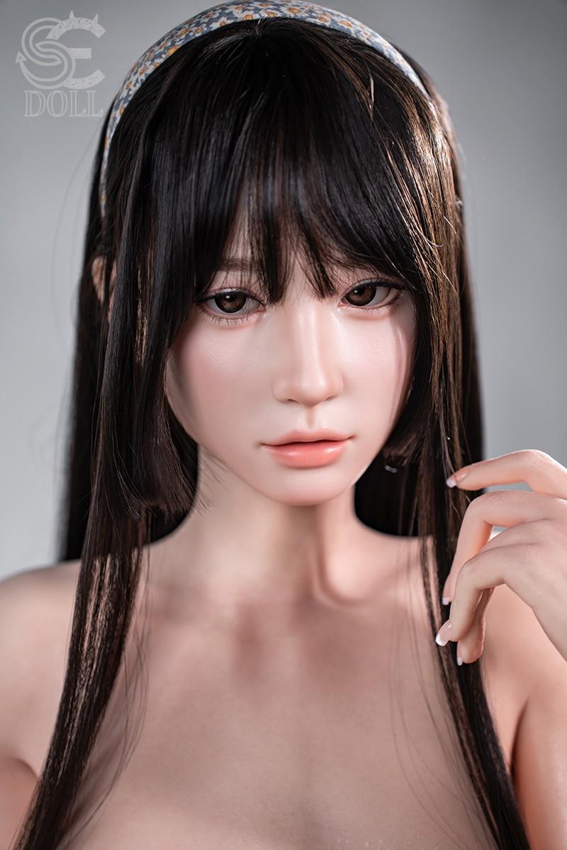 153cm (5ft0") A-Cup Asian Skinny Brunette Silicone Sex Doll – Hinata.A