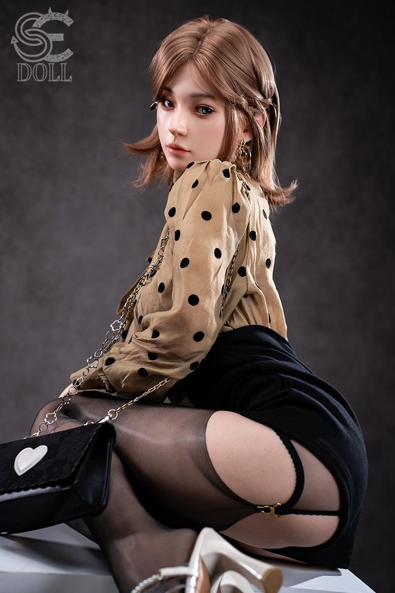 153cm (5ft0") Skinny Brunette Silicone Sex Doll - A-Cup – Miori.C