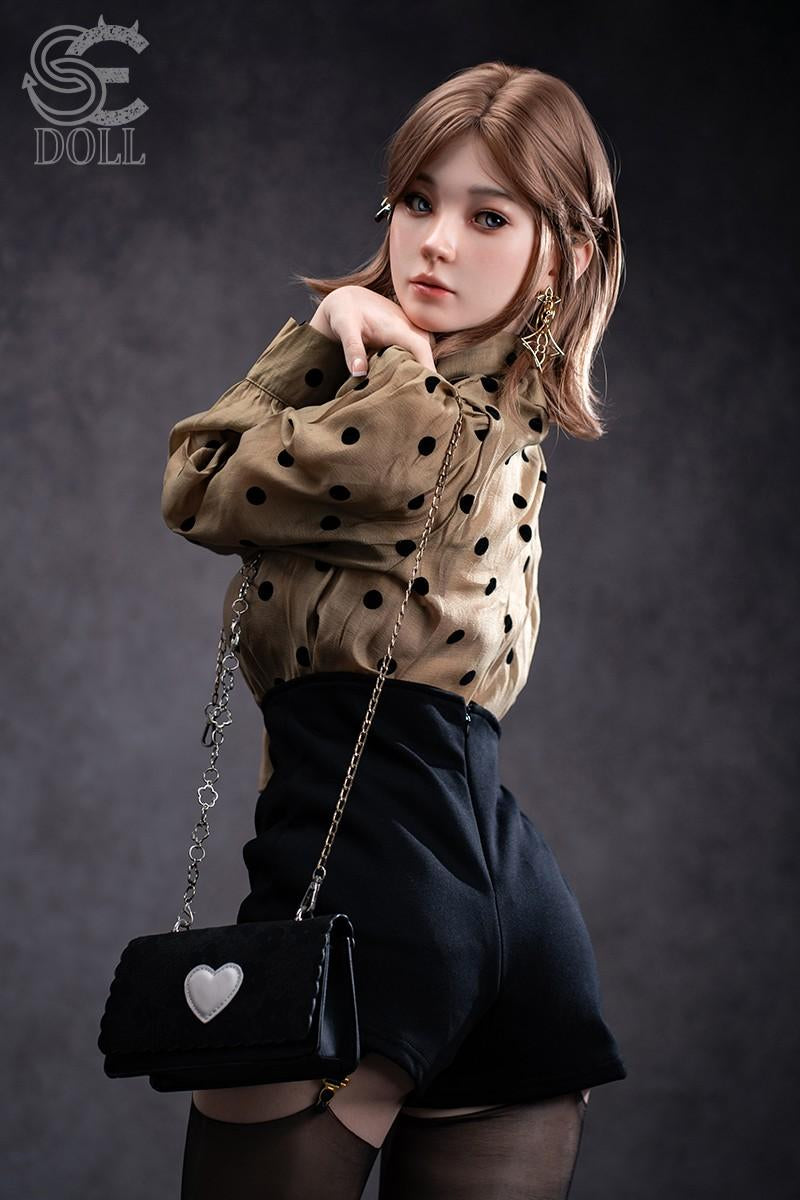 153cm (5ft0") Skinny Brunette Silicone Sex Doll - A-Cup – Miori.C