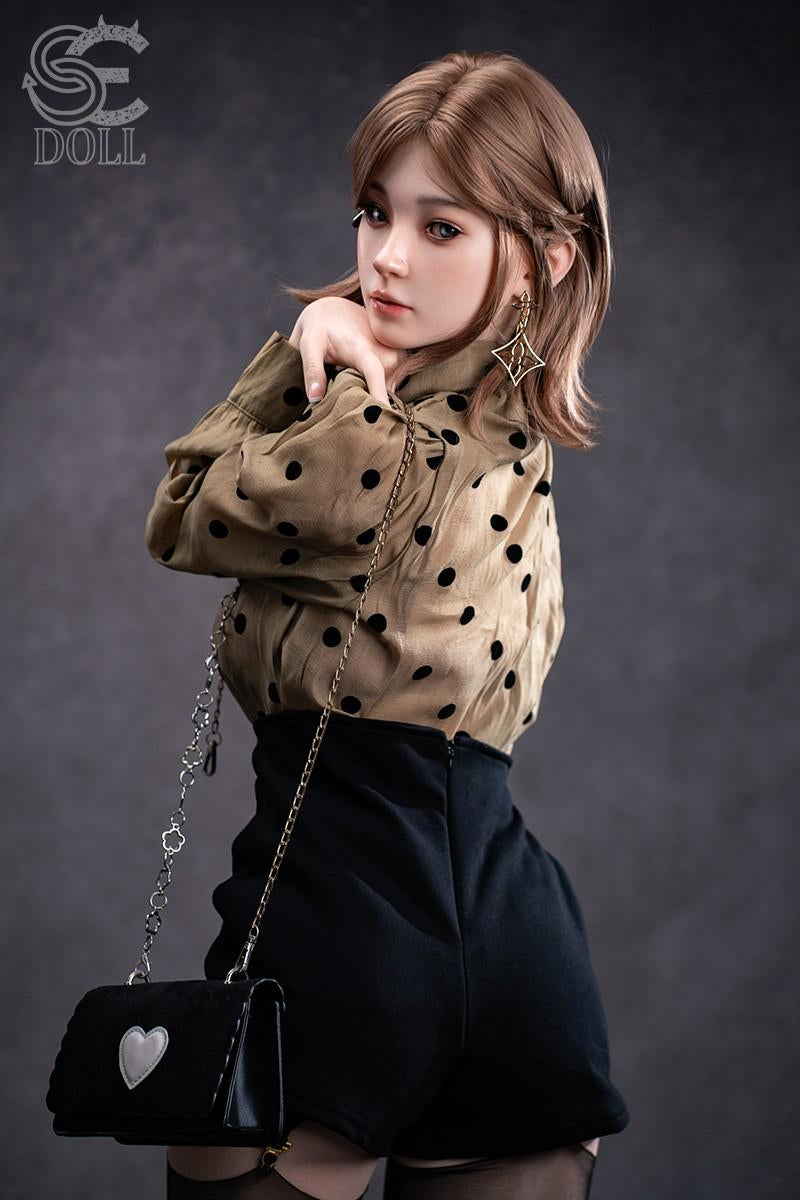 153cm (5ft0") Skinny Brunette Silicone Sex Doll - A-Cup – Miori.C