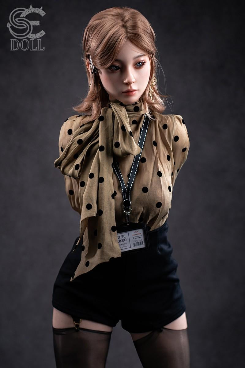 153cm (5ft0") Skinny Brunette Silicone Sex Doll - A-Cup – Miori.C