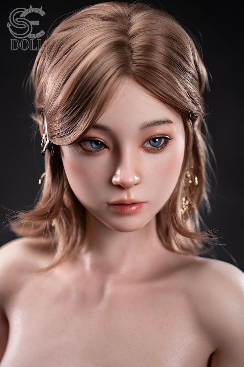 153cm (5ft0") Skinny Brunette Silicone Sex Doll - A-Cup – Miori.C