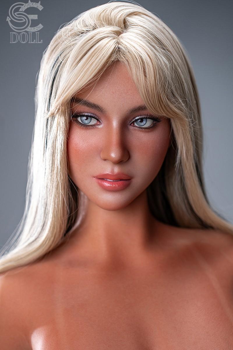 155cm (5ft1")  Full Silicone Doll J-Cup - #136SC - Cindy.D