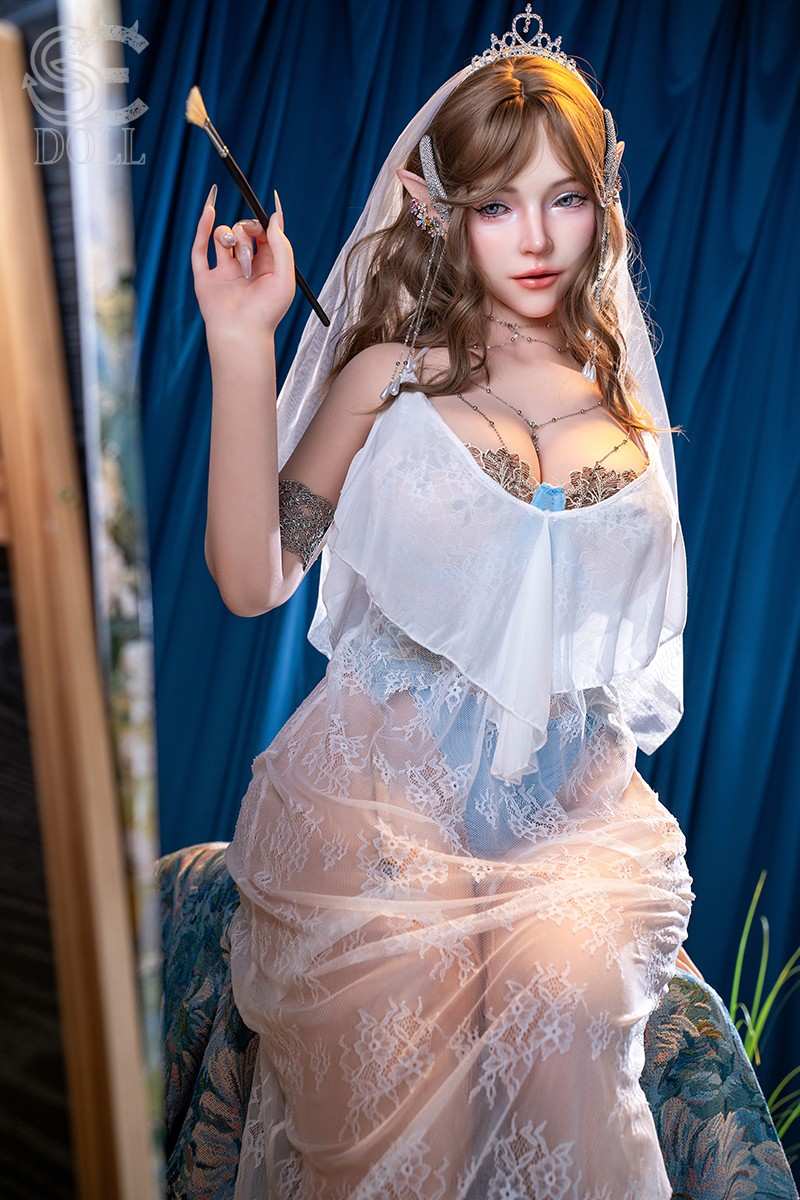 SE Dolls 157cm (5ft2") Curvy Elf Silicone Sex Doll - I-Cup - Annika