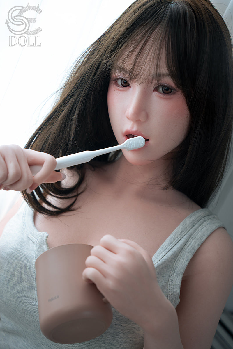 Sena - 148cm (4ft10") D-Cup SES112 Silicone Sex Doll