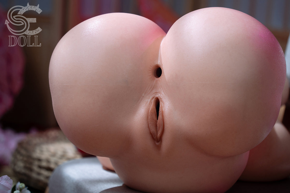 Rina - 72cm (2ft4") I-Cup #159SO Pregnant Silicone Sex Doll Torso