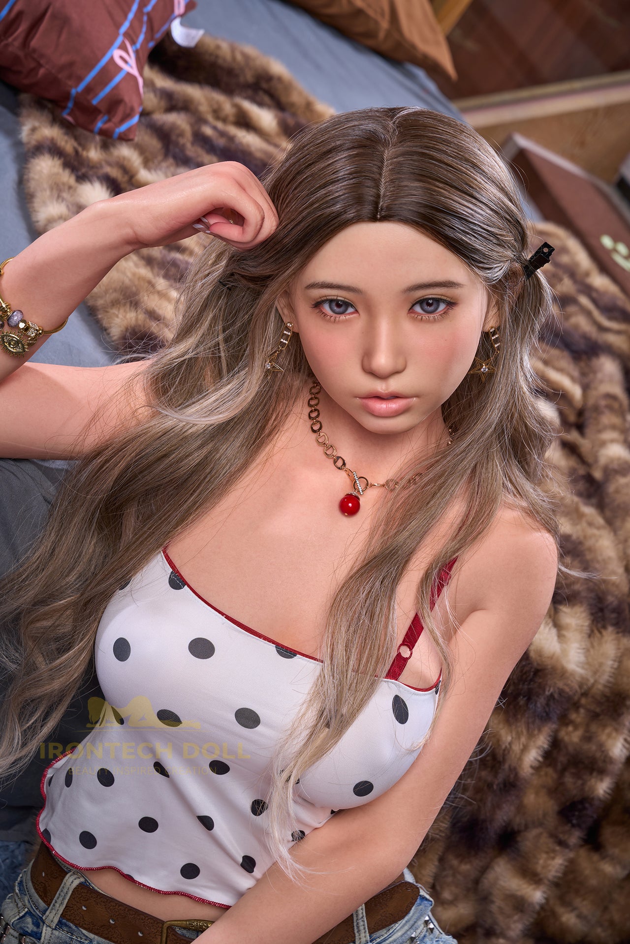 Suki - 166cm (5ft5") E-Cup S20 ROS Max Shibuya Fashionista Silicone Sex Doll
