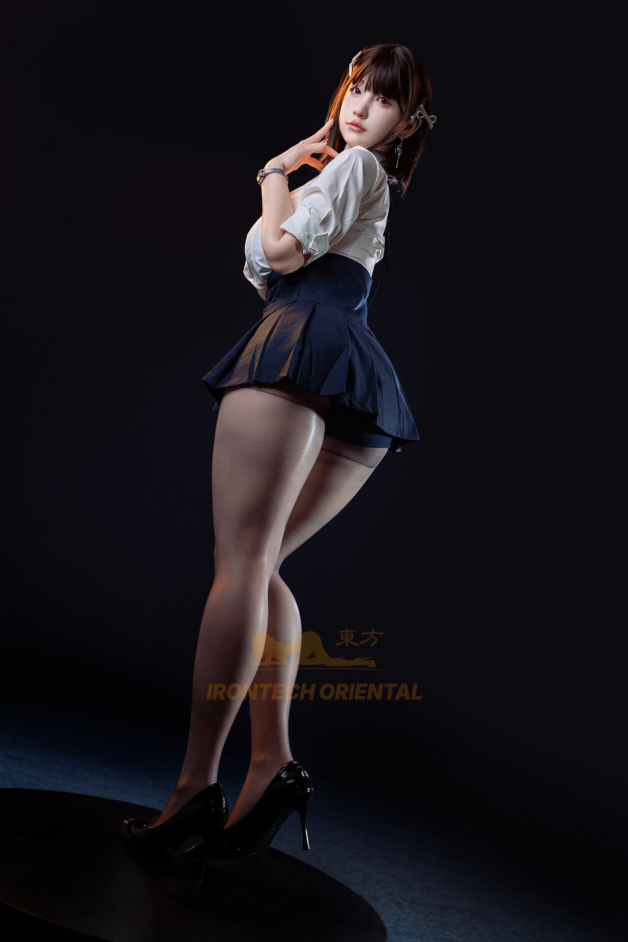 Yui - 158cm (5ft2") F-Cup A5 ROS Max Shy Crush Silicone Sex Doll