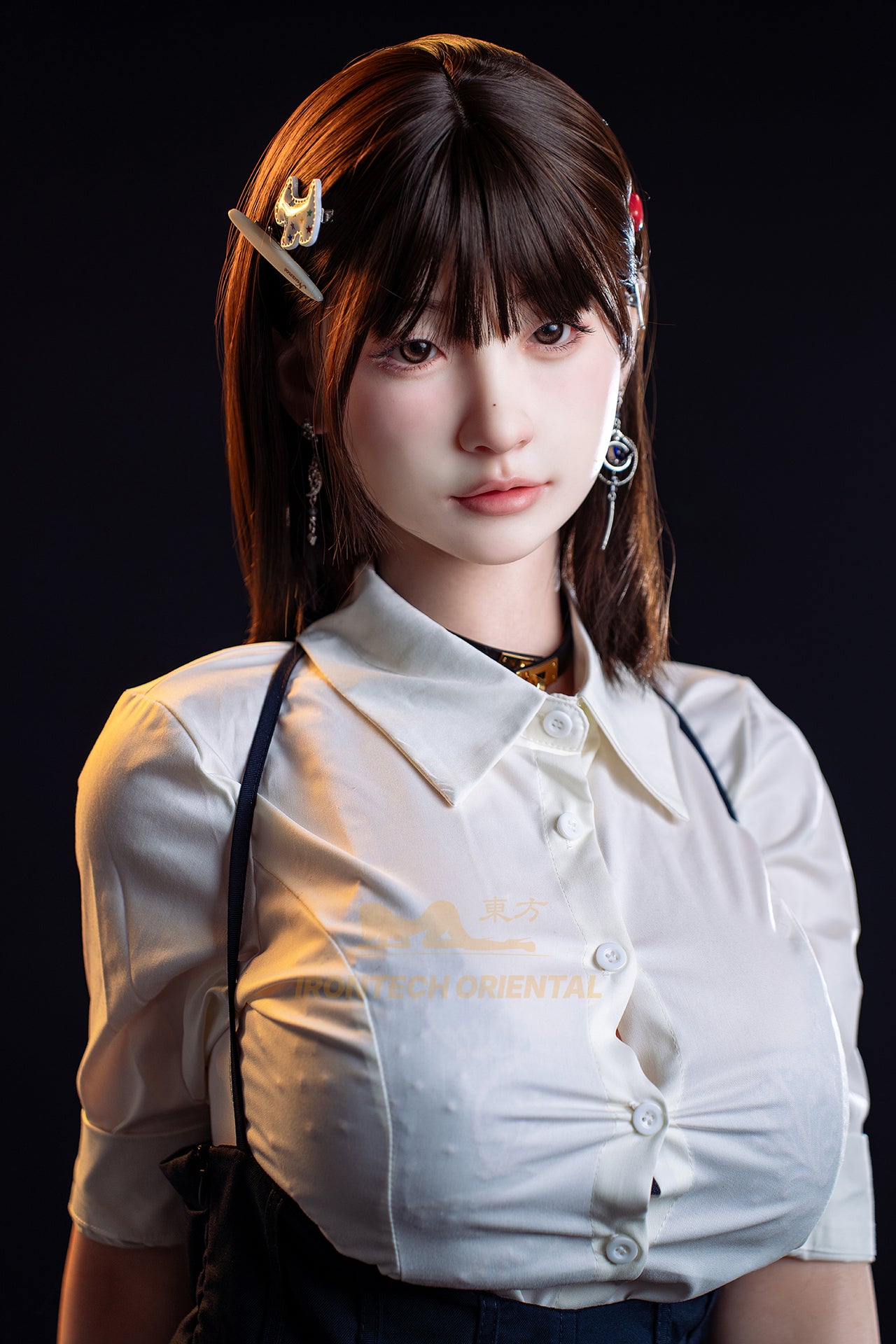 Yui - 158cm (5ft2") F-Cup A5 ROS Max Shy Crush Silicone Sex Doll